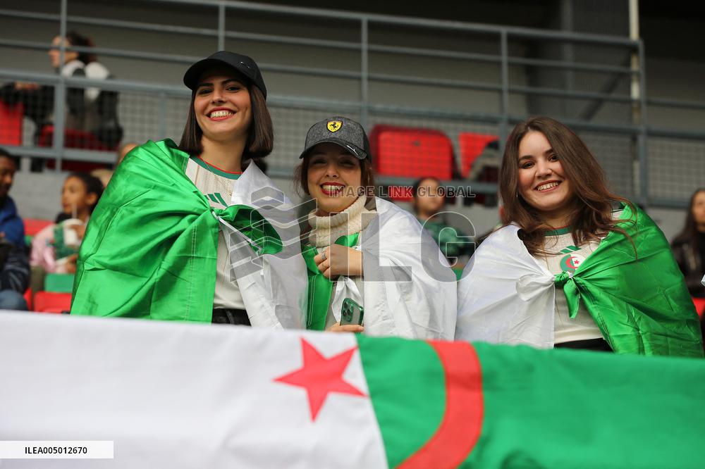 CAN - Equatorial Guinea v Algeria Match