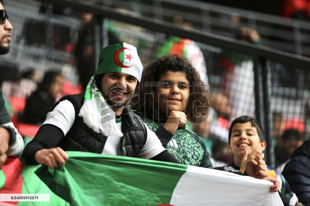CAN - Equatorial Guinea v Algeria Match