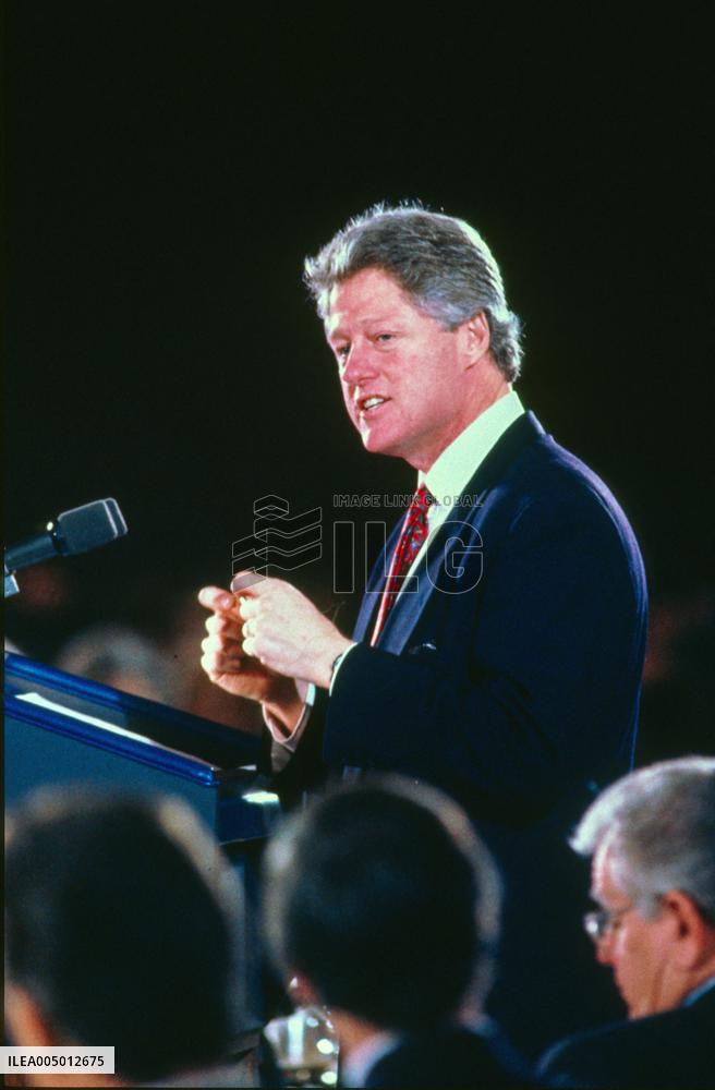 Clinton Remarks to DGA Dinner