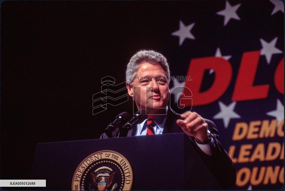 Clinton Speaks at the DLC Annual Conference