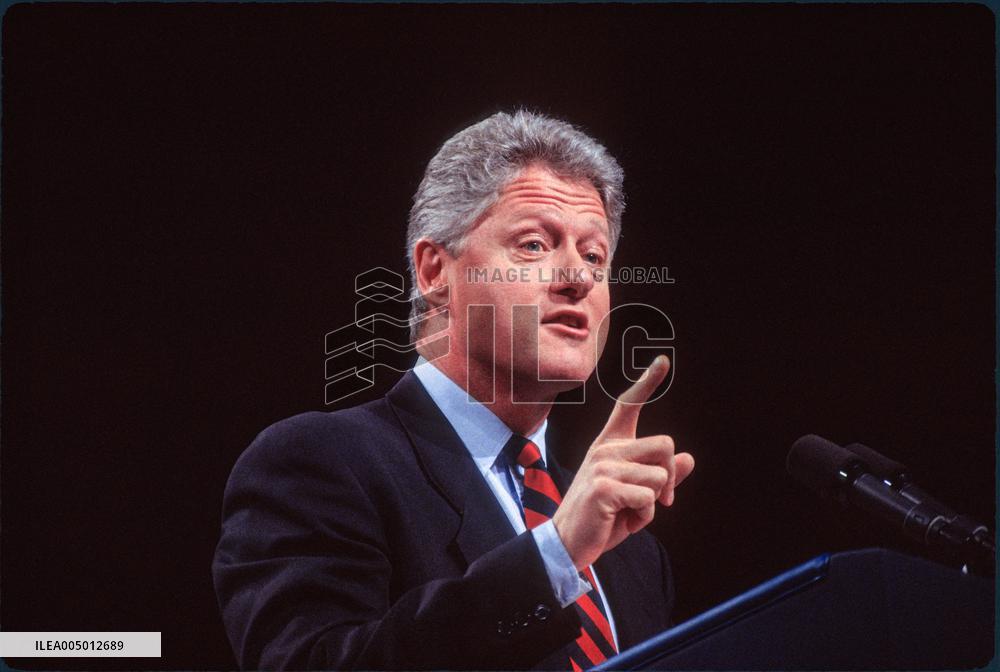 Clinton Speaks at the DLC Annual Conference