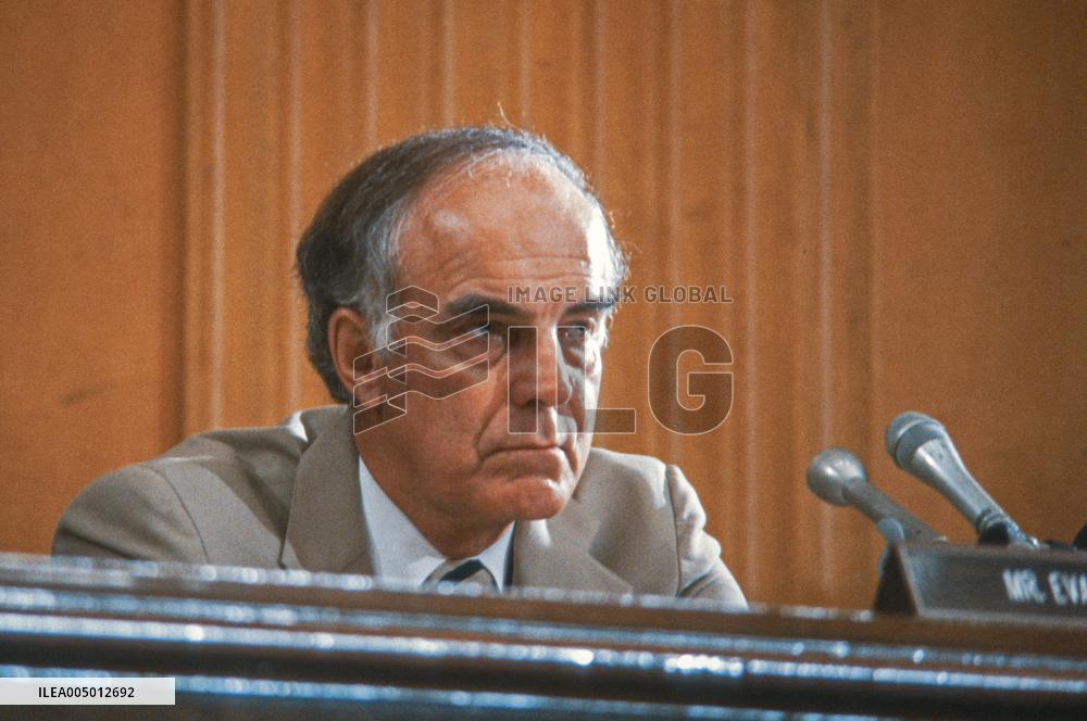 Shultz Testifies on Central America