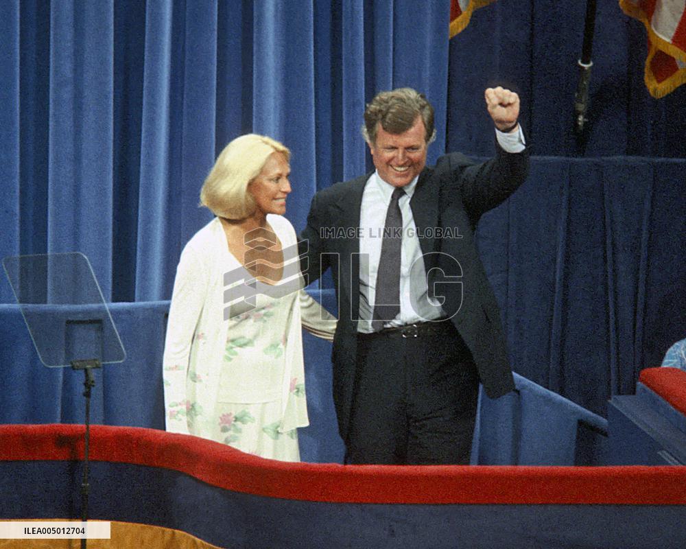 Kennedy Delivers 1980 Keynote Address