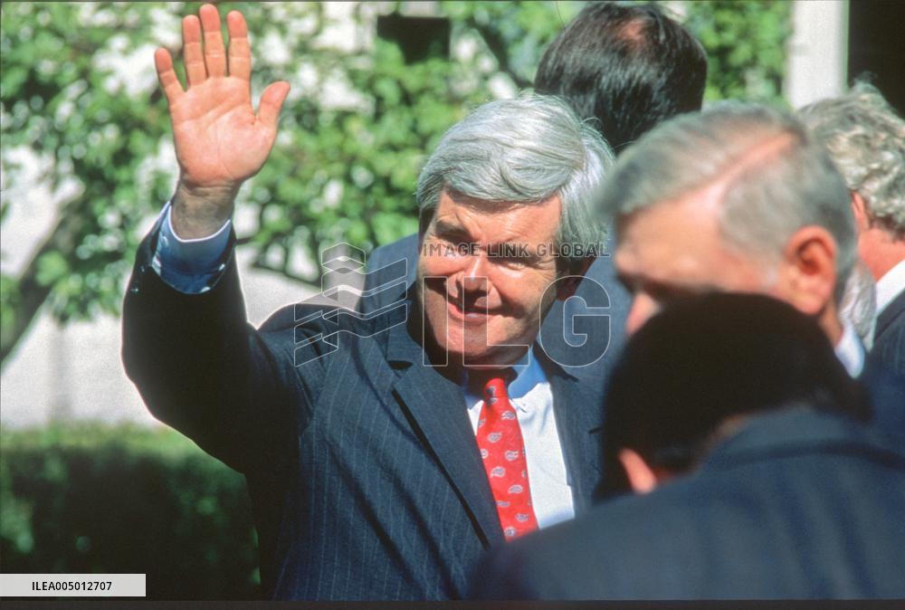 White House Ceremony Honoring Atlanta, GA’s Successful Bid to Host the 1996 Summer Olympics