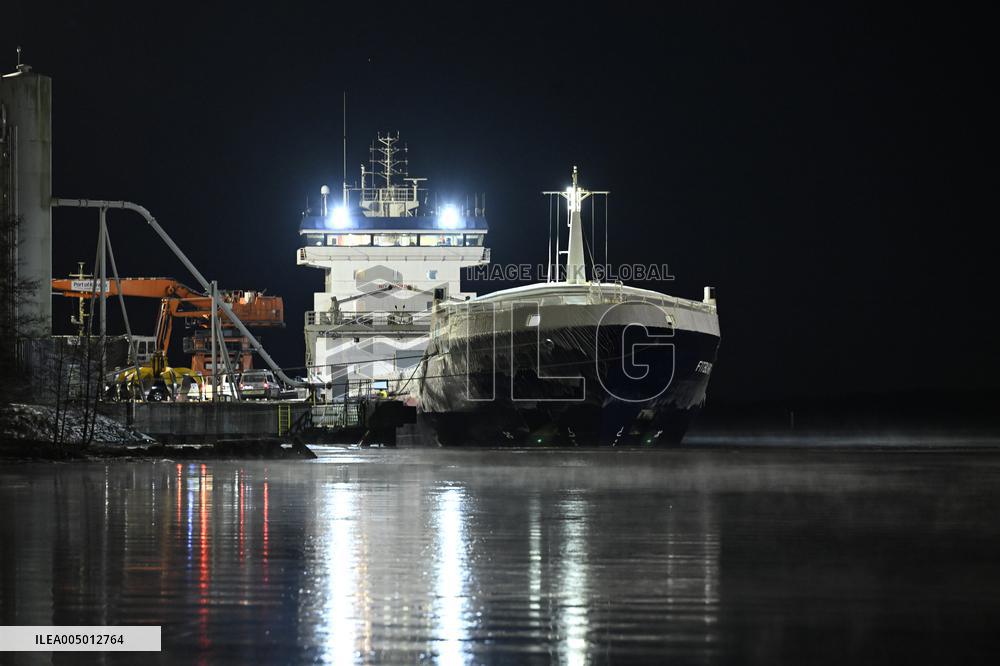 Finnish authorities seize vessel following sea cable disruption