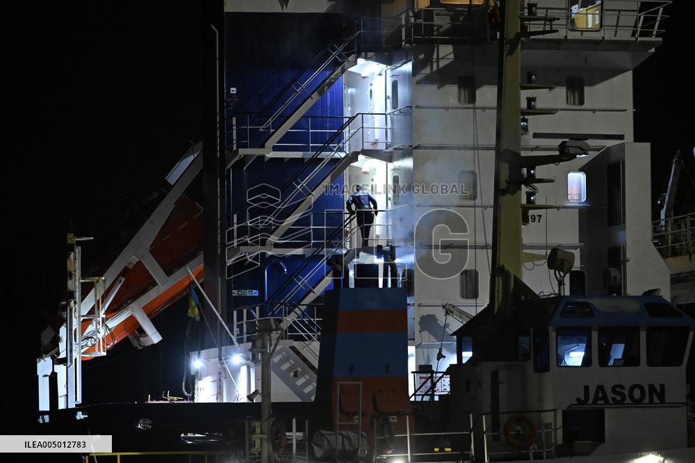 Finnish authorities seize vessel following sea cable disruption