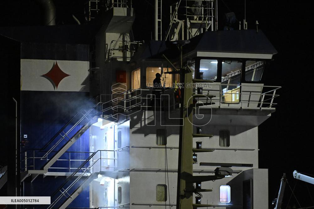 Finnish authorities seize vessel following sea cable disruption