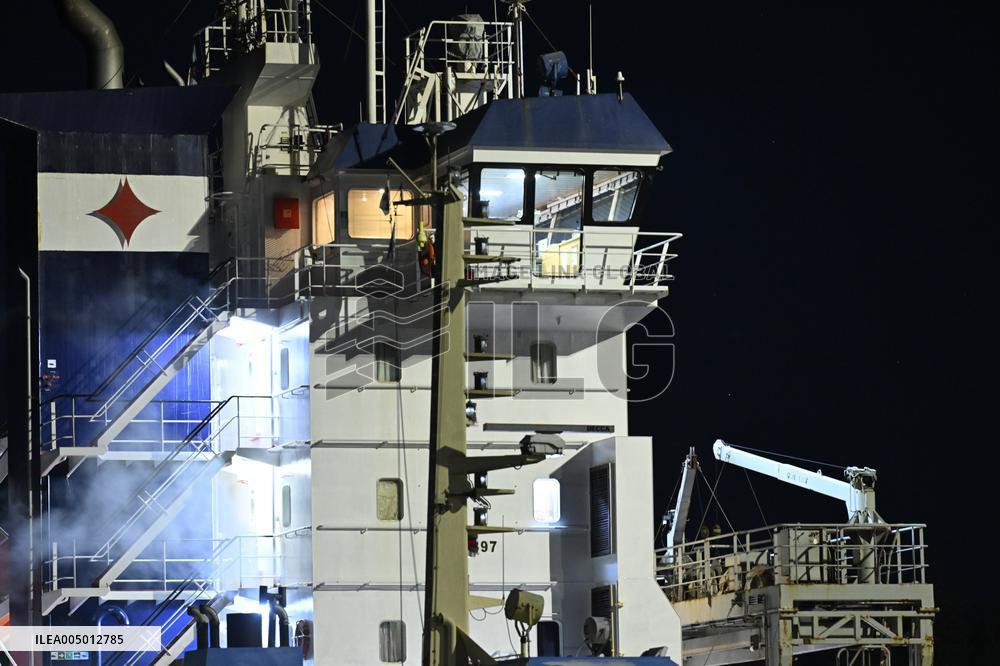 Finnish authorities seize vessel following sea cable disruption