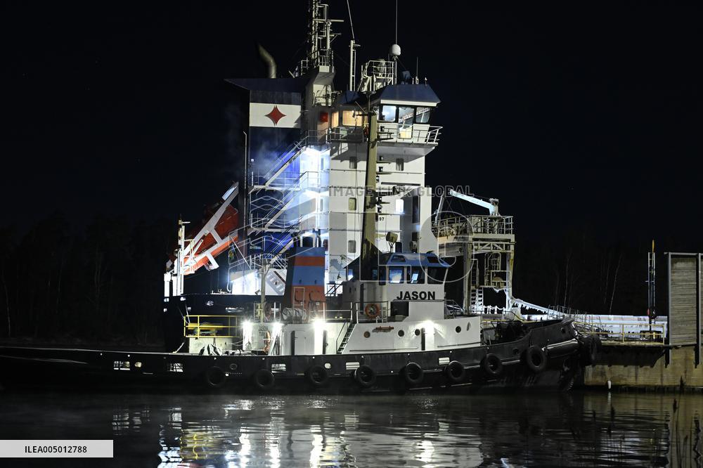 Finnish authorities seize vessel following sea cable disruption