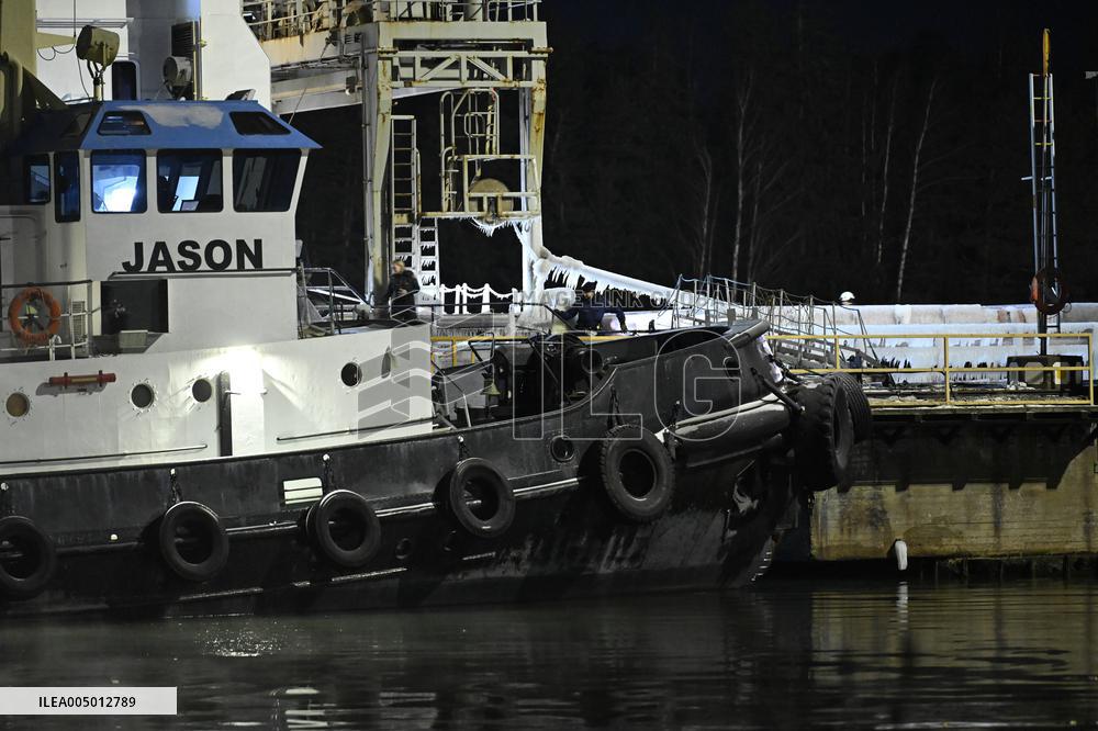 Finnish authorities seize vessel following sea cable disruption