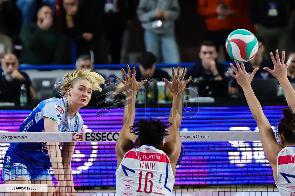 VOLLEY - Coppa Italia Femminile - Igor Gorgonzola Novara vs Numia Vero Volley Milano