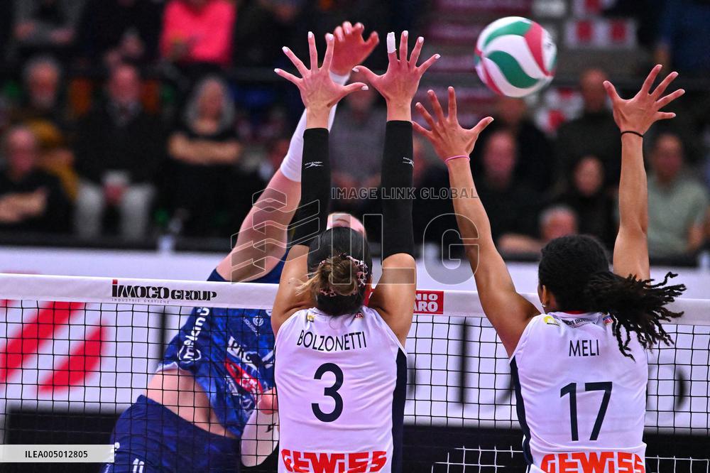 VOLLEY - Coppa Italia Femminile - Prosecco Doc A.Carraro Imoco Conegliano vs Volley Bergamo 1991