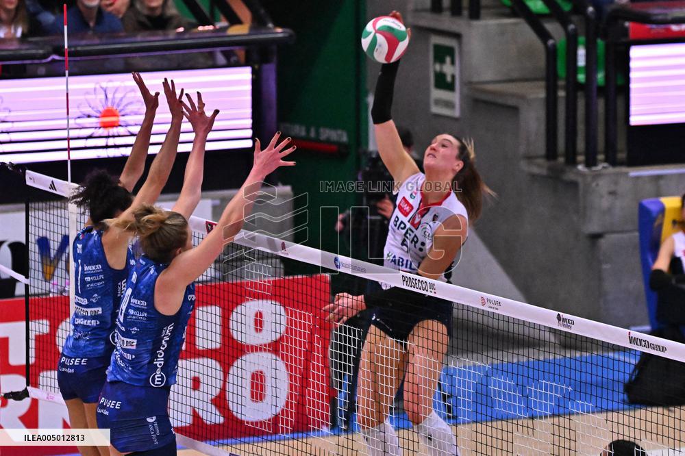 VOLLEY - Coppa Italia Femminile - Prosecco Doc A.Carraro Imoco Conegliano vs Volley Bergamo 1991