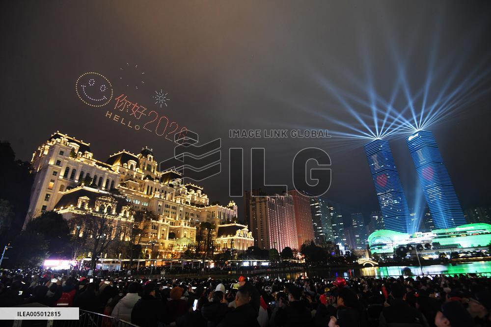 New Year's Eve Activities