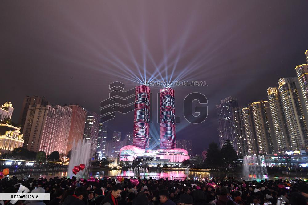 New Year's Eve Activities