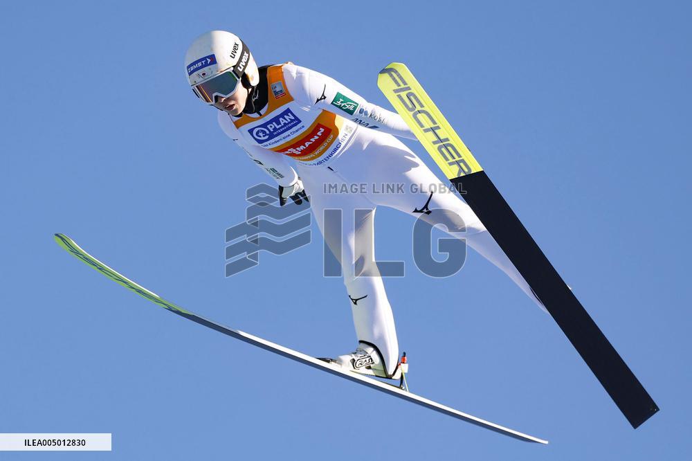 Ski jumping: World Cup in Garmisch-Partenkirchen