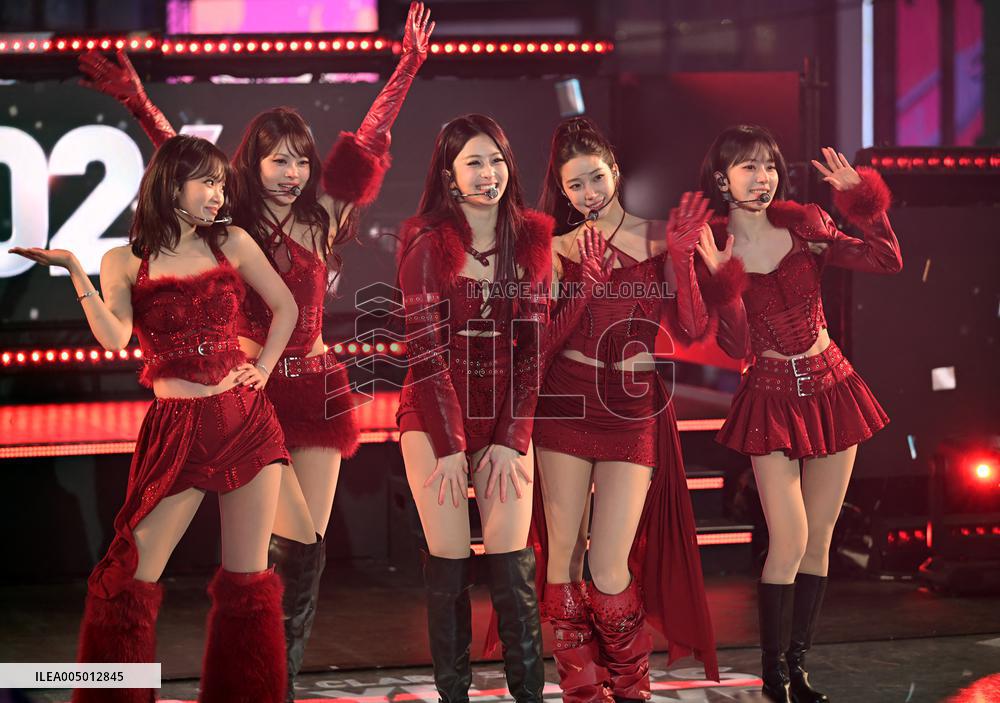 2025 New Years Eve in Times Square