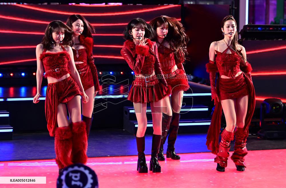 2025 New Years Eve in Times Square