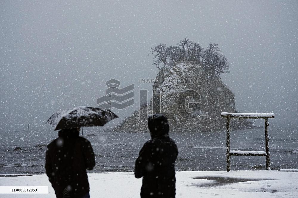 2nd anniv. of Noto Peninsula quake