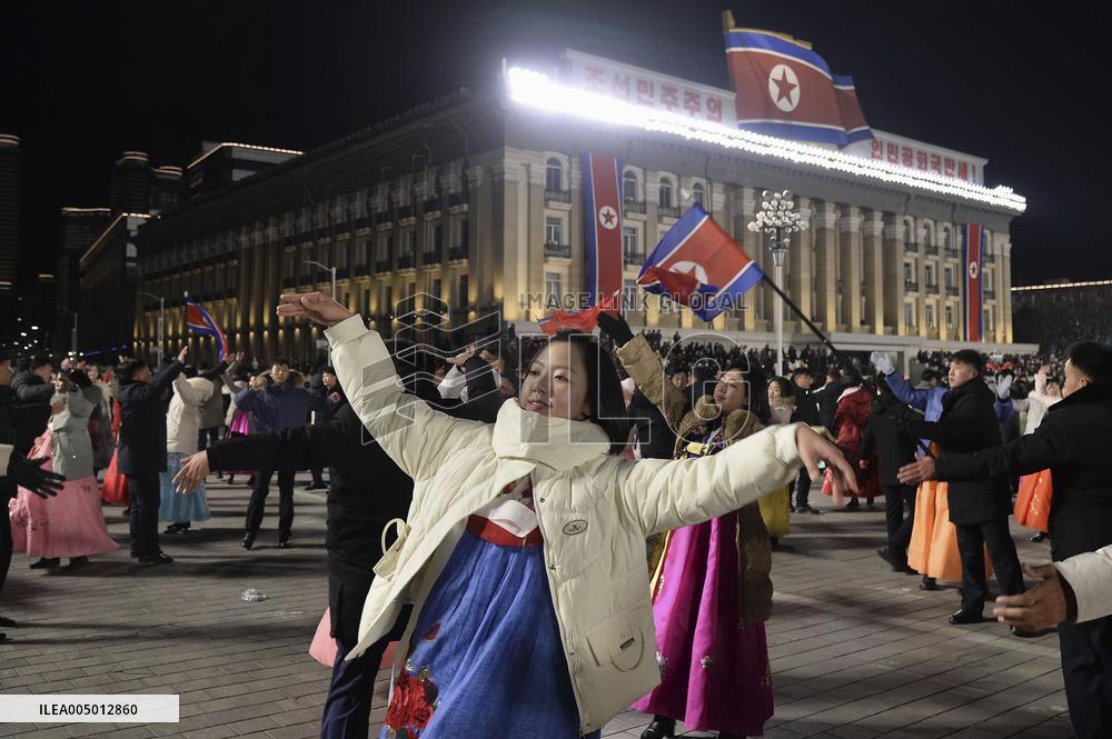 Pyongyang ahead of New Year's Day
