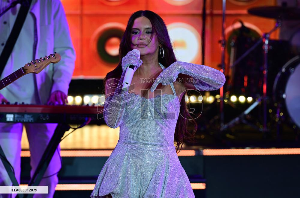 2025 New Years Eve in Times Square