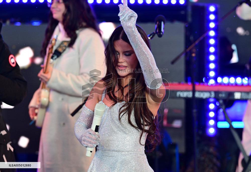 2025 New Years Eve in Times Square