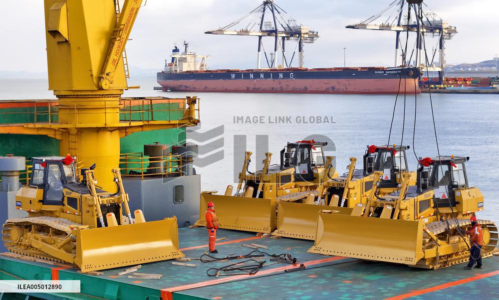 China Construction Machinery Exports