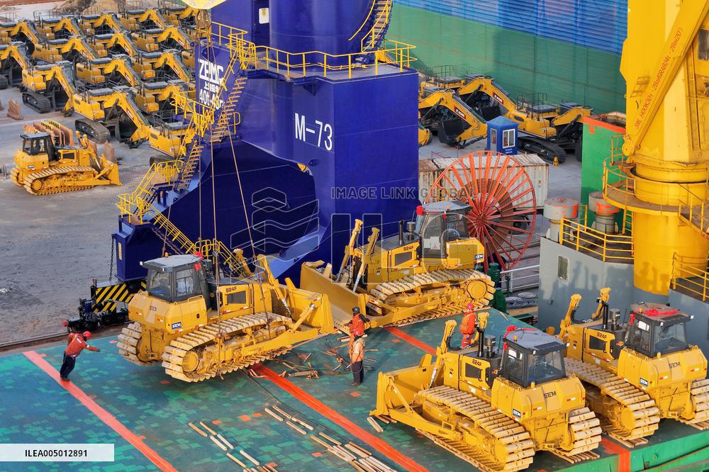China Construction Machinery Exports
