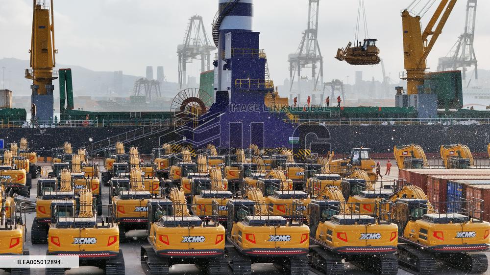 China Construction Machinery Exports