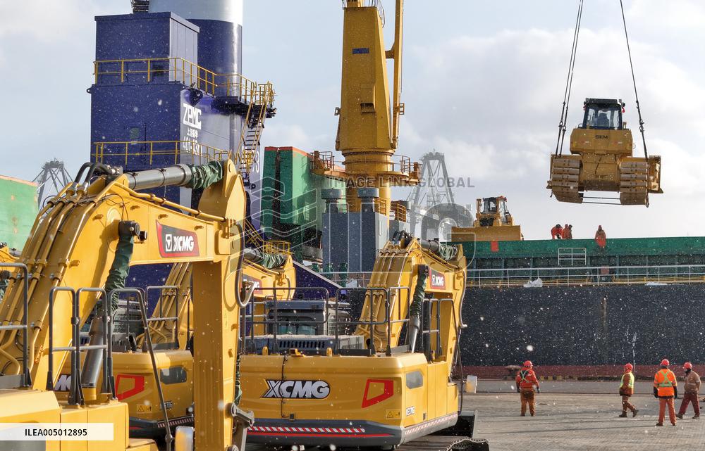 China Construction Machinery Exports