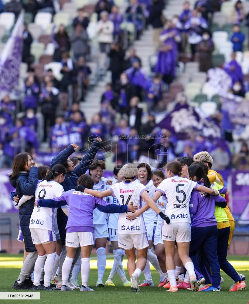 Football: Empress's Cup