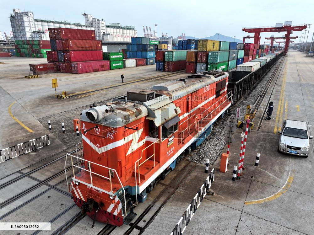 China-Europe Freight Train