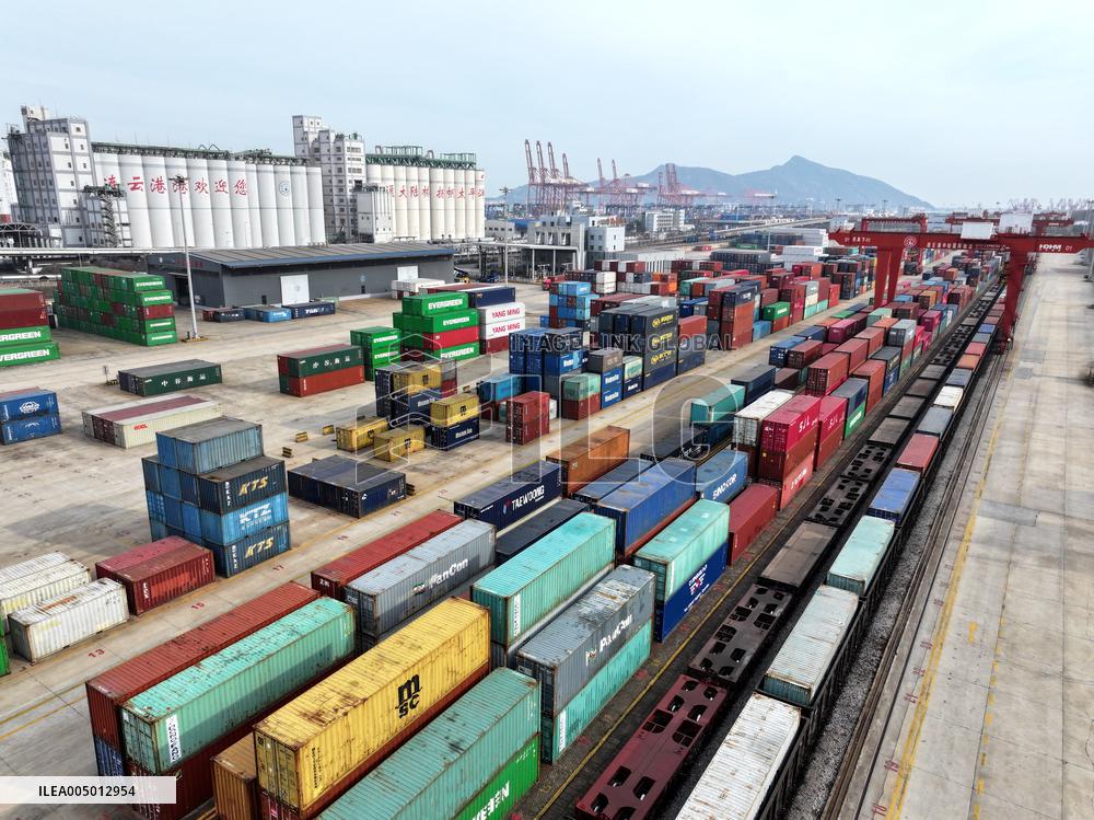 China-Europe Freight Train