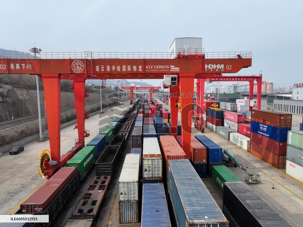 China-Europe Freight Train