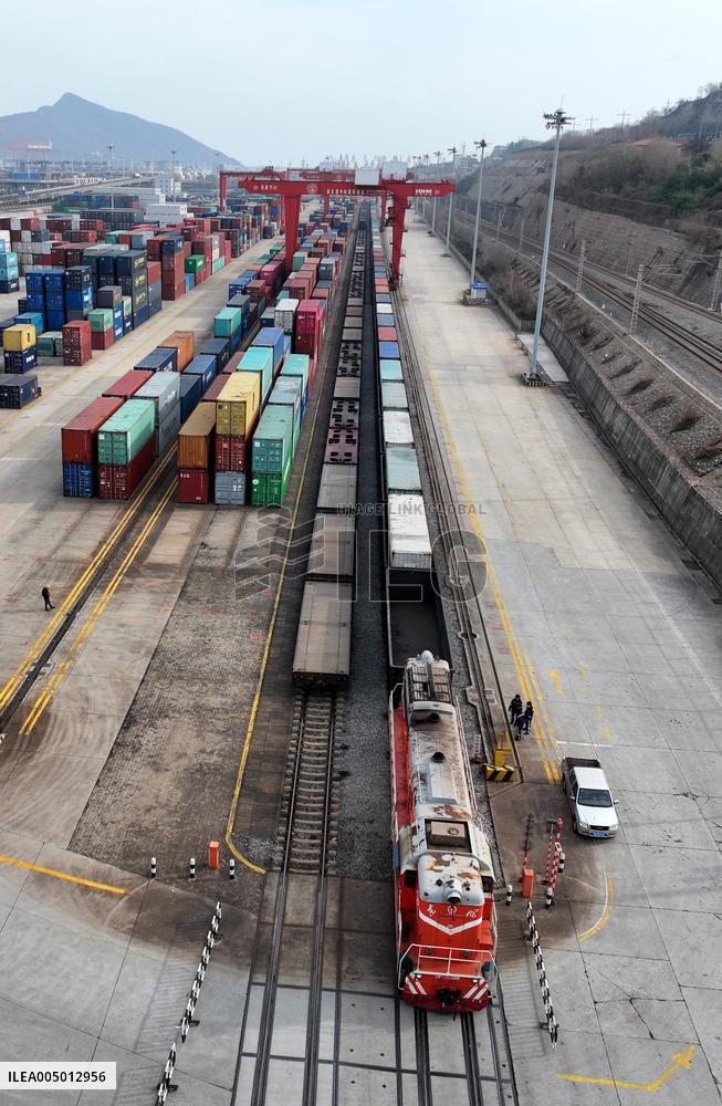 China-Europe Freight Train