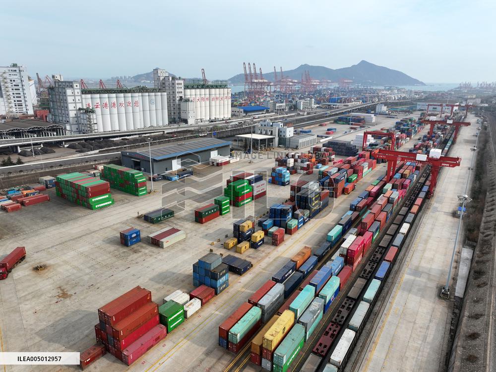 China-Europe Freight Train