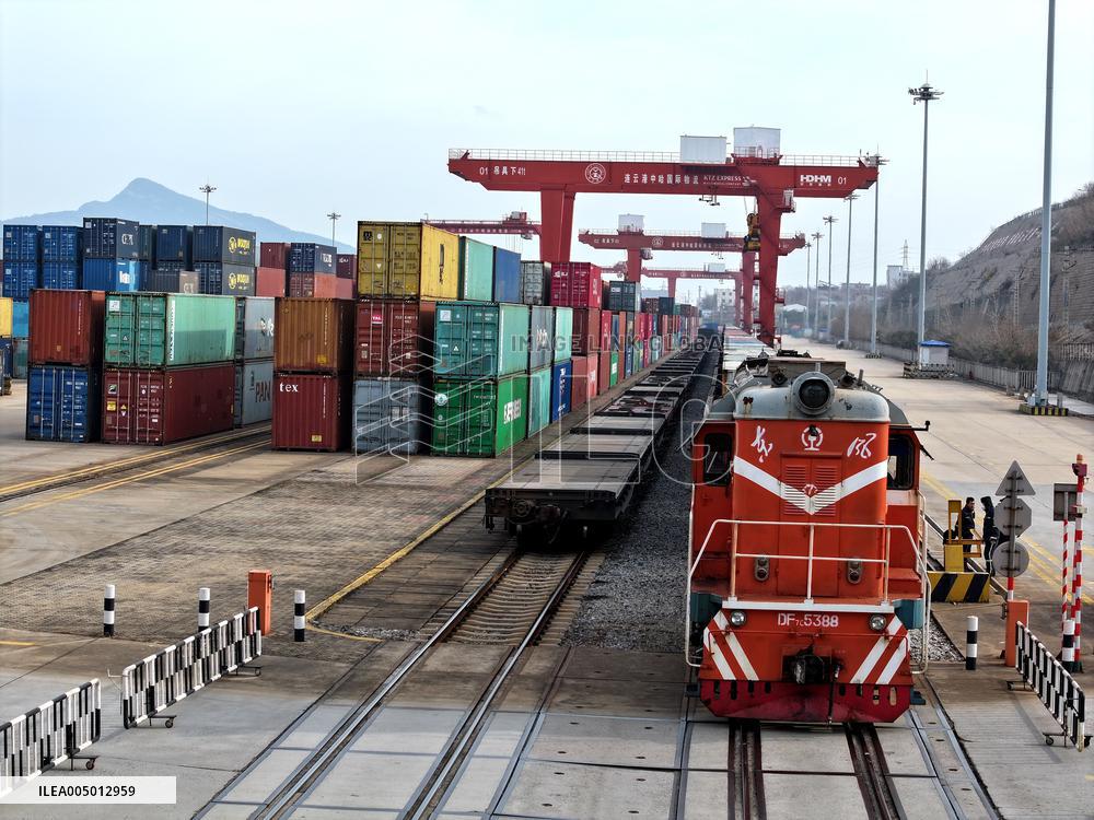 China-Europe Freight Train