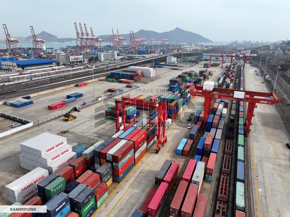 China-Europe Freight Train