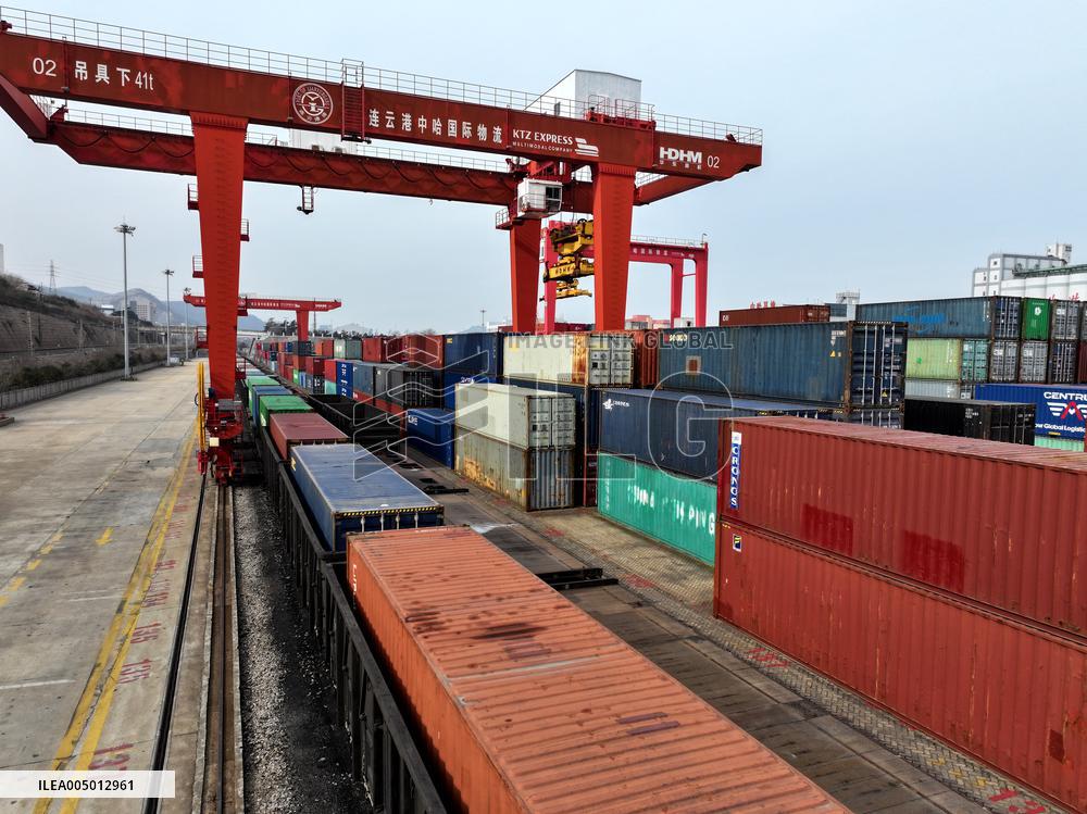 China-Europe Freight Train