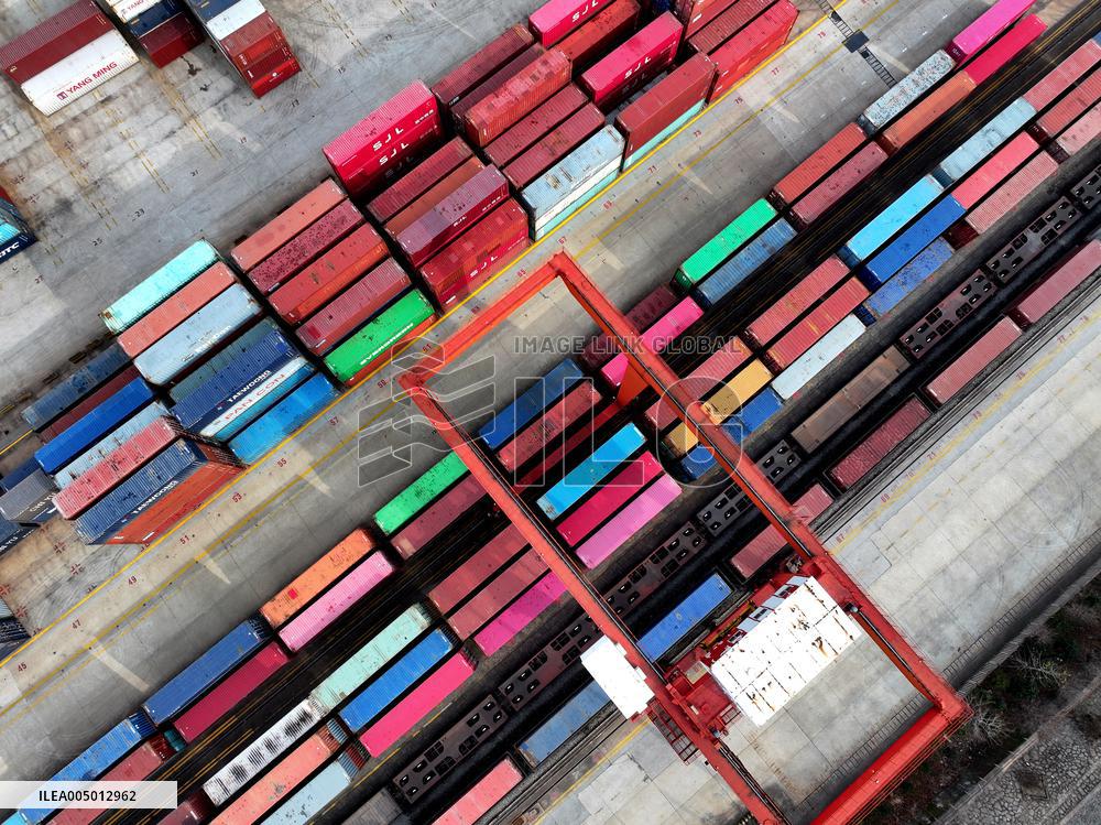 China-Europe Freight Train