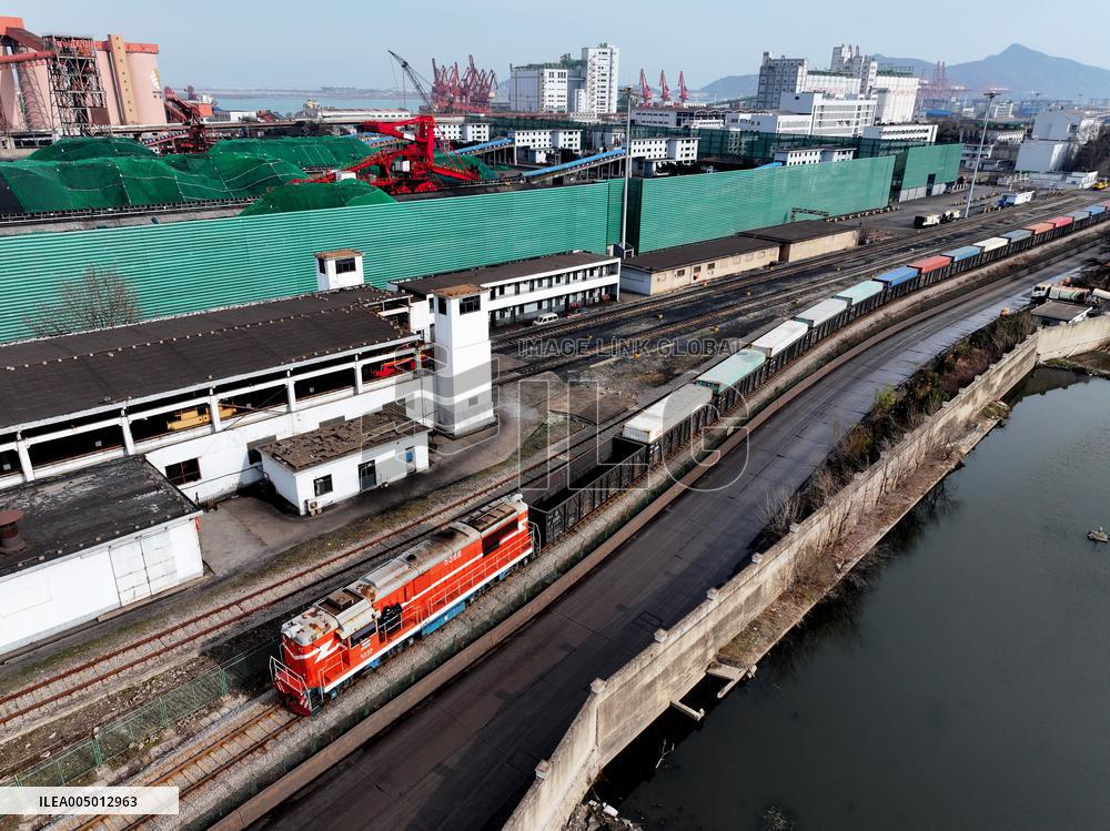 China-Europe Freight Train