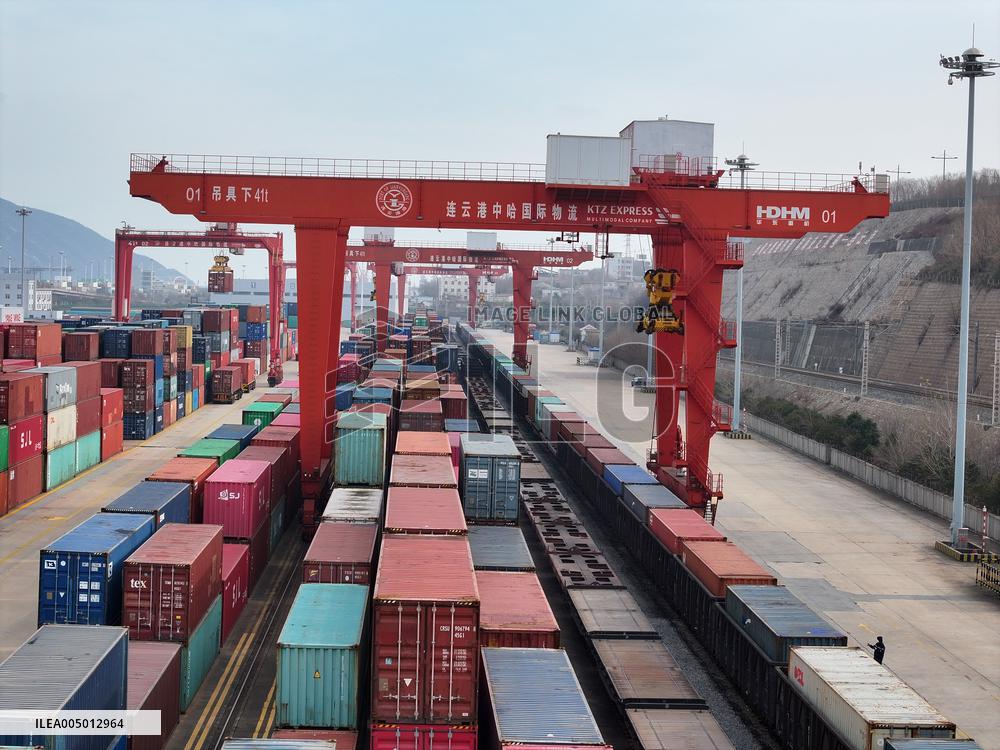 China-Europe Freight Train