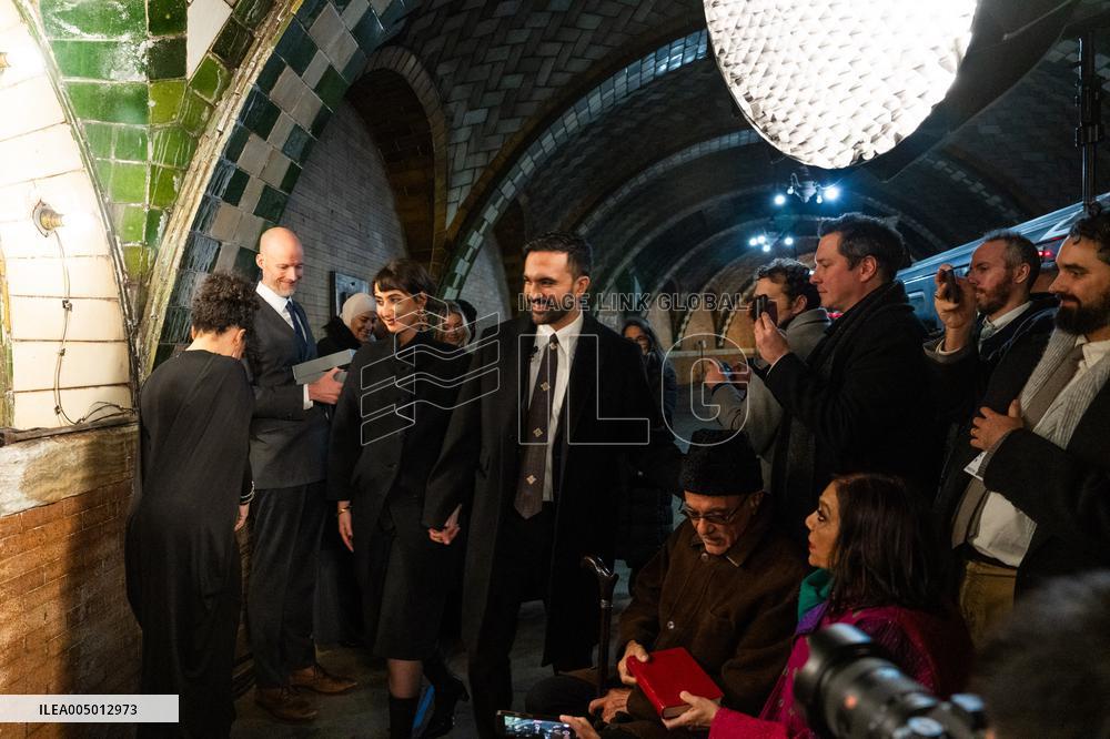 Mamdami Sworn-In as NYC Mayor