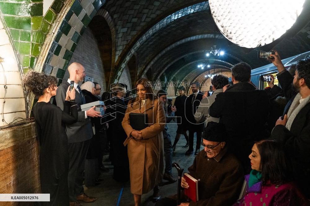 Mamdami Sworn-In as NYC Mayor