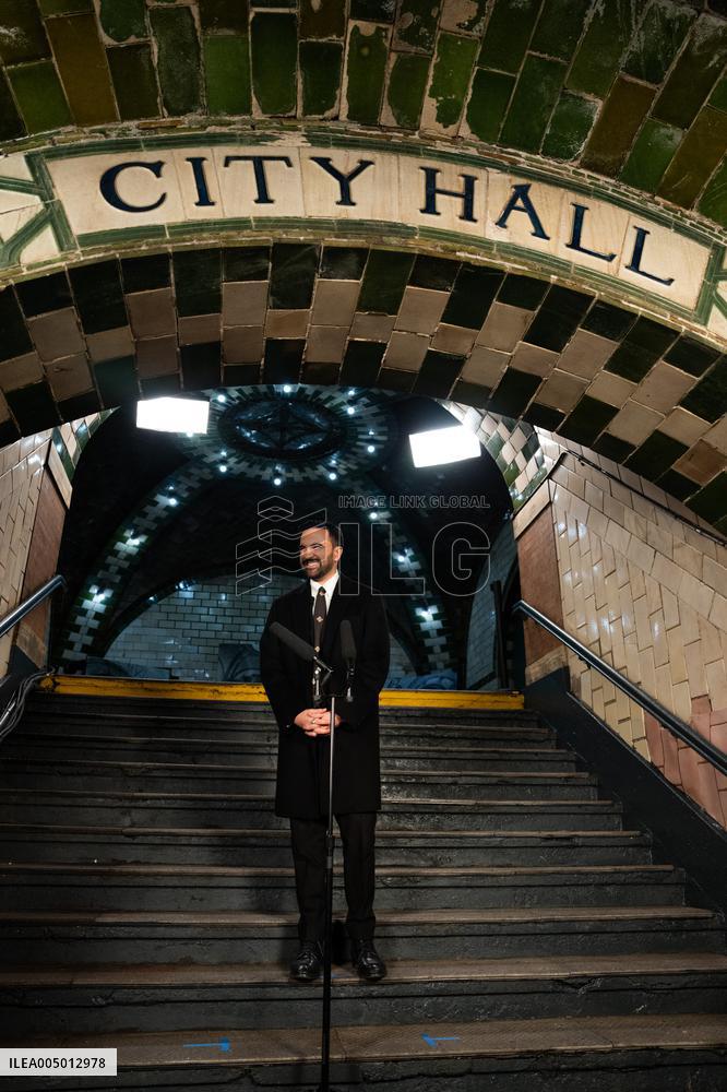 Mamdami Sworn-In as NYC Mayor