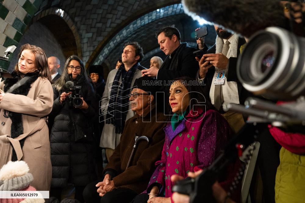 Mamdami Sworn-In as NYC Mayor
