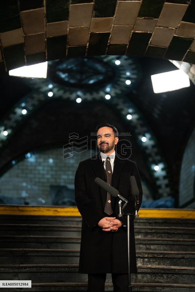 Mamdami Sworn-In as NYC Mayor