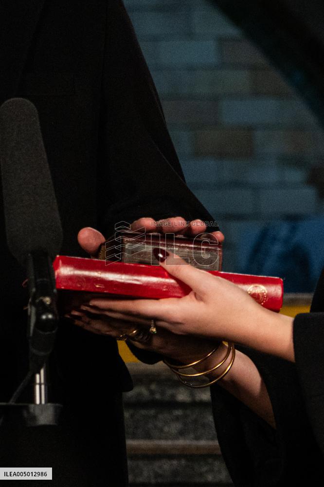 Mamdami Sworn-In as NYC Mayor