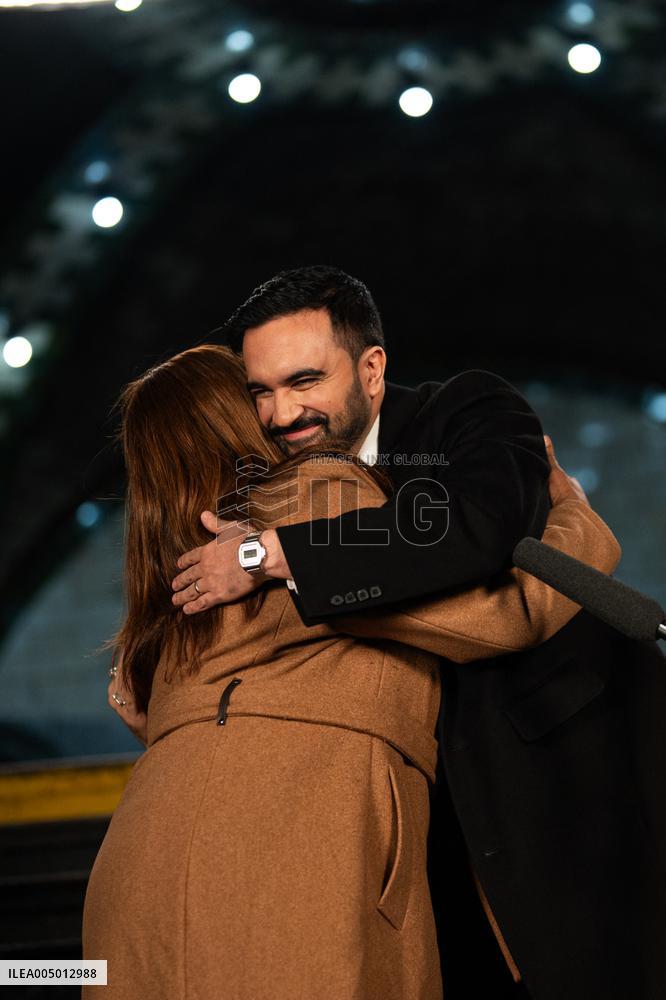 Mamdami Sworn-In as NYC Mayor