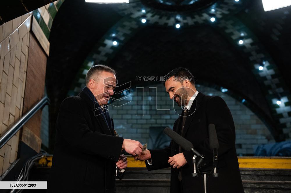 Mamdami Sworn-In as NYC Mayor